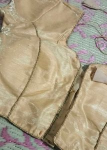 Golden Shimmer Blouse