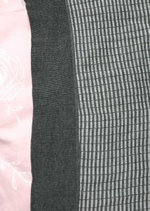 Gray Knitted Sweater