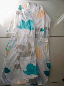 Stylish Abstract Print Co-ord Set
