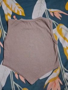 Pull&amp;Bear Ribbed Tank Top