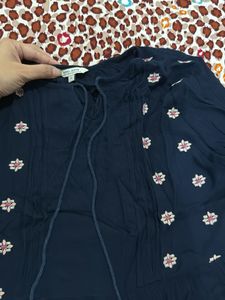 Floral Embroidered Dress
