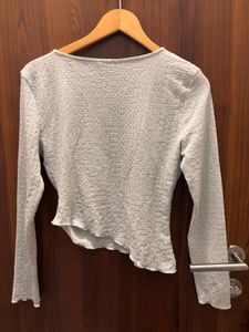 Textured Long Sleeve Top and Pants