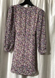 Floral Print Mini Dress