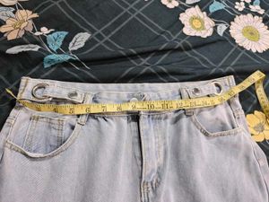 Light Wash Denim Jeans
