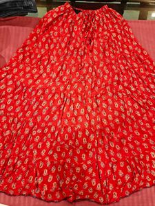 Women's RED skirt
