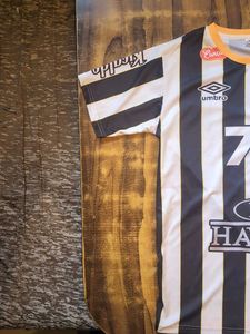 Neymar Santos FC Umbro Soccer Jersey