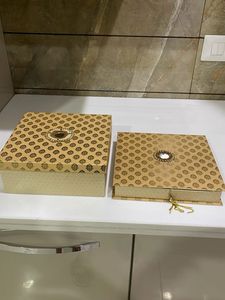 Decorative Gift Boxes Set of 2