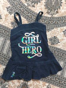 Denim Girl Hero Dress