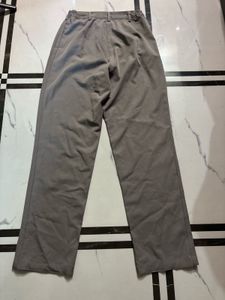 Classic Grey Trousers for Women