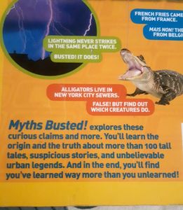 Myths Busted- National Geographic