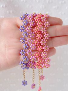 Beaded Flower Accessory set of 3