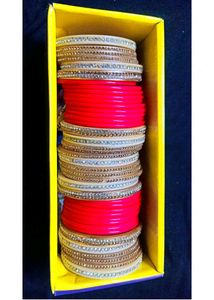 Dulhan Chuda Bangles Set For Women