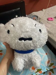 shinchan’s shero’s plushie dog