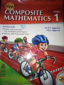 New Composite Mathematics Class 1 Book