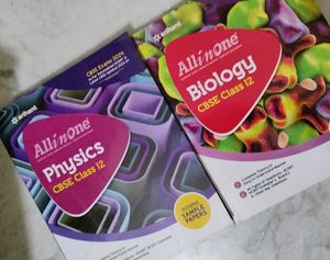 ALL IN ONE PHYSICS & BIOLOGY CBSE STD 12