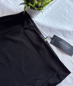 Black Mini Skirt