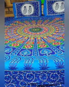 cotton double bedsheet