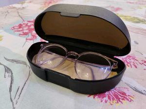 Round Lavender Eyeglasses