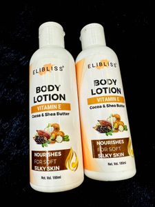 Elibliss Body Lotion - Vitamin E pack of 2