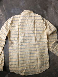 Men's Striped Long Sleeve Shirt