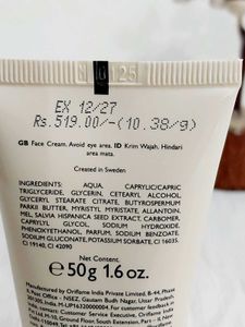 Oriflame Love Nature Face Cream