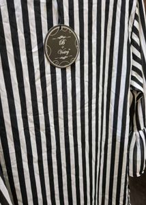 Chic Striped Flare Sleeve Top