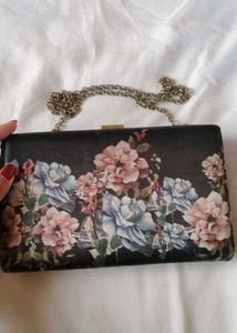 Rohit Bal's designer Floral Print Clutch
