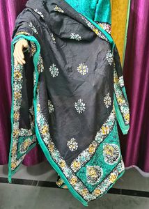 Suit Designer Printed Kurta Shalwar Dupatta