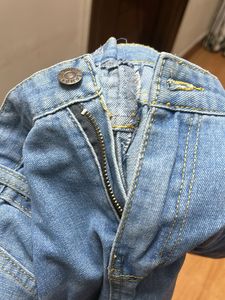 Light Wash Wide Leg Jeans