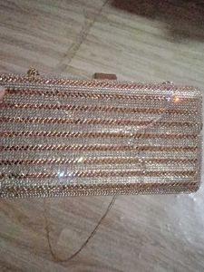 Never Used party Wear  Beutiful Clutch