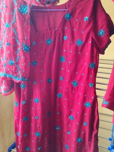 kurta pant duppata set