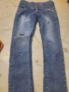blue denim skinny jeans