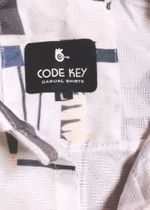 Men's Codekey Premium Cotton shirts new