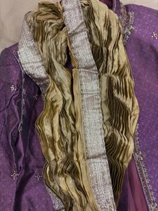 Elegant Purple Ethnic Kurta Set