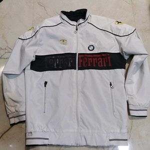 Ferrari & Puma Collaboration Jacket