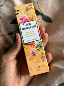 Nykaa Wanderlust Tropical Thai Sunset Perfume