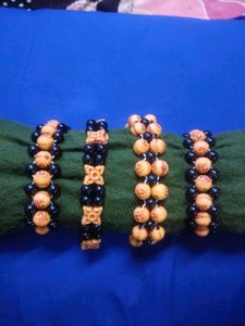 Set of 4 Beaded Bracelets