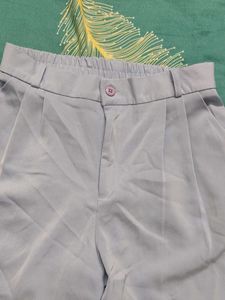 Wide Leg Trouser