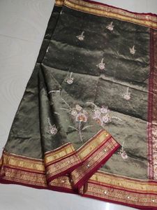 Pure Kanchi Pattu Saree