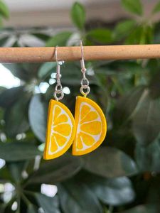 Cool clay earrings