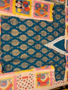 Blue Ethnic Kurta