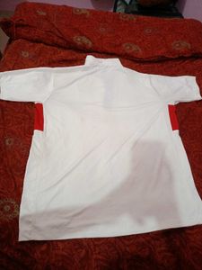 cricket tshirt and lower