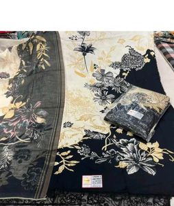 Designer Dress Material with Intricate Embroidery