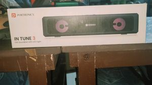 Portronic. Speaker. New With Tag. Unused Product