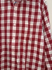 Van Huesen Men's Plaid Flannel Shirt