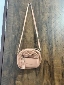 Chic Pink Crossbody Bag