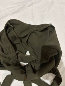 women padded top
