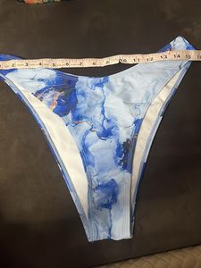 printed thong