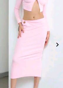 Pink Matching Set