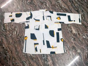 Stylish Co-ord Set - Top &amp; Skirt